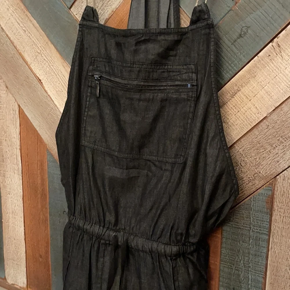 NWT black shortall size large but runs small...medium fit. - Picture 2 of 2